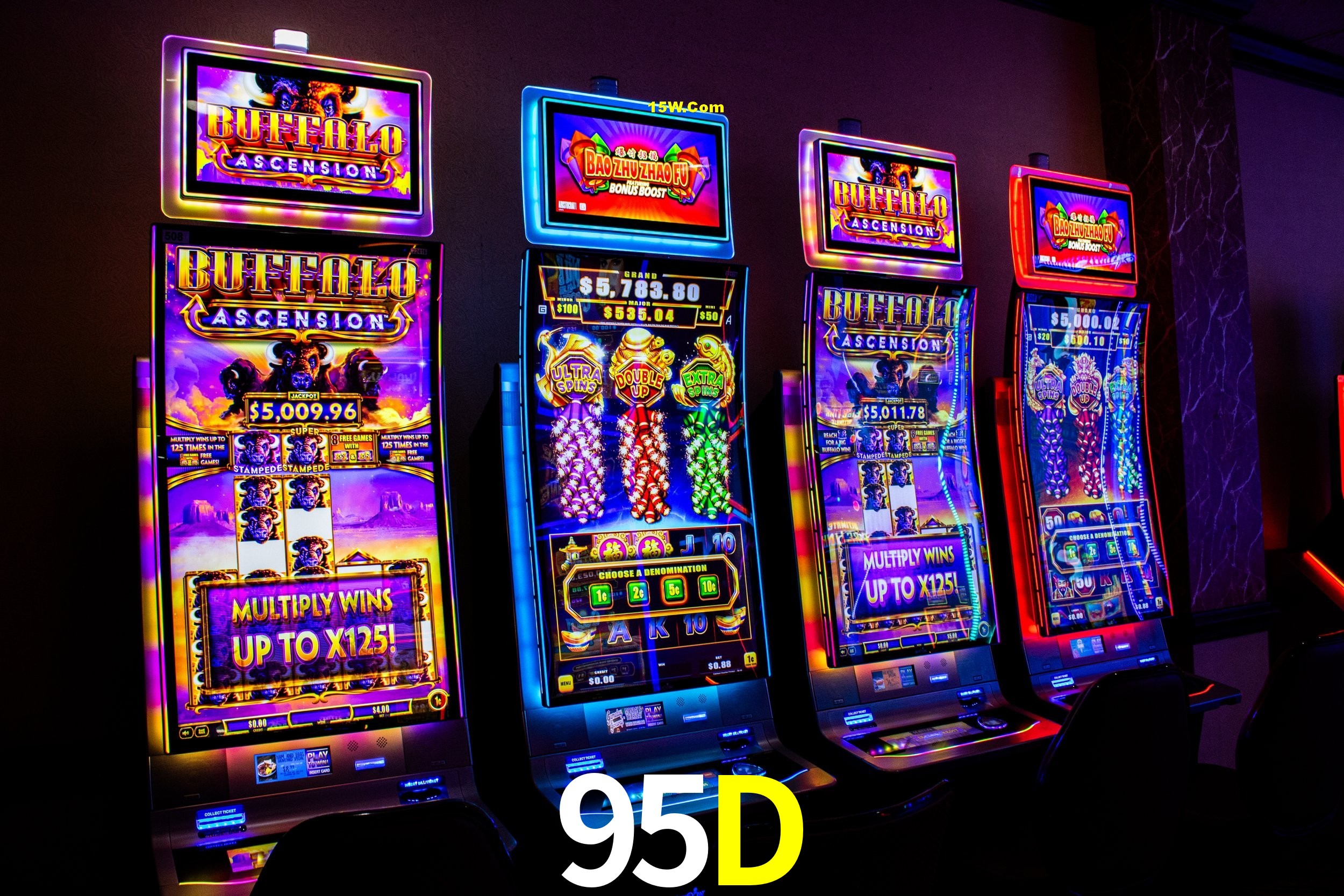 Casino Ao Vivo 95D