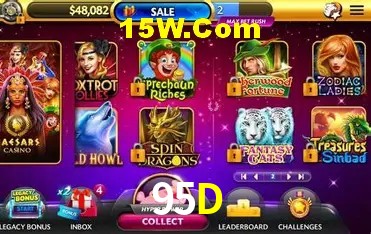 Provedores de Jogos 95D